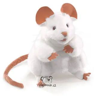 Bílá myš