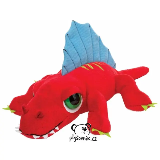 Červený Dimetrodon