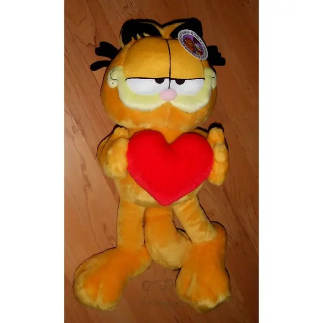 Garfield má srdce