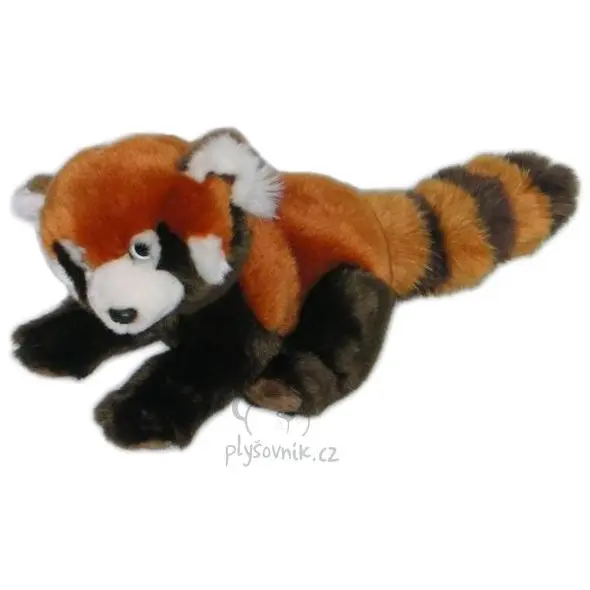 Panda červená