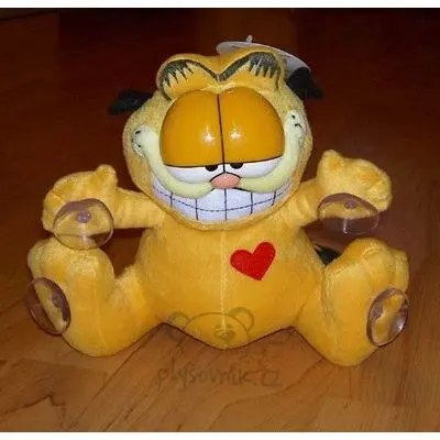 Garfield se srdíčkem