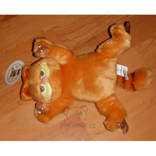 Filmový Garfield s přísavkami