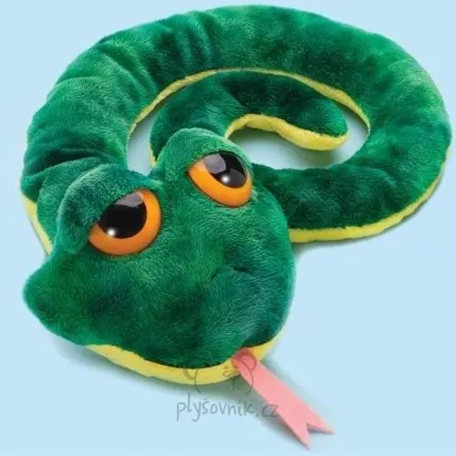 Plyšový had