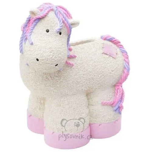 Pokladnička poník Patch Pony světlý