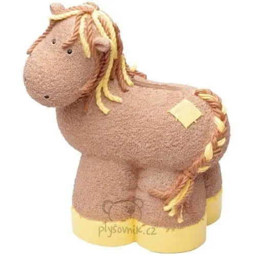 Pokladnička poník Patch Pony