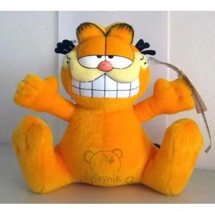 Sedící Garfield