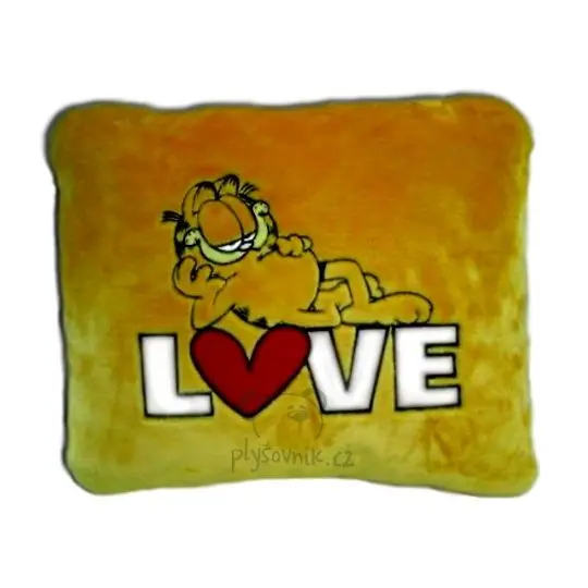 Garfield polštářek