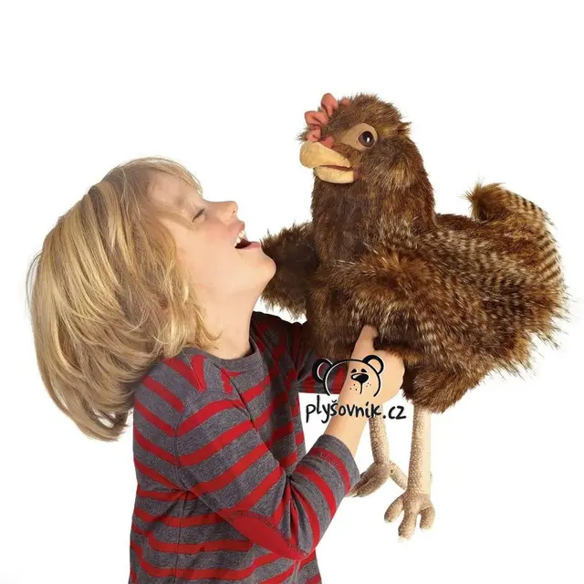 Plyšová kvočna
