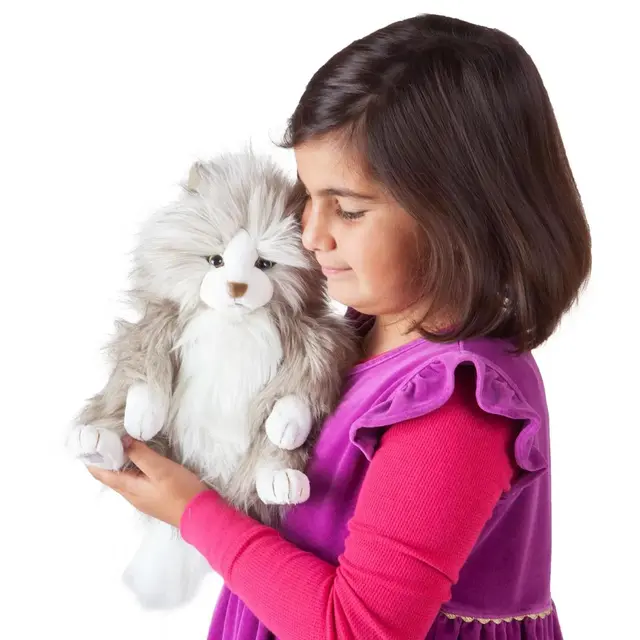 Velká kočka Fluffy
