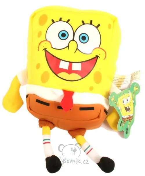 SpongeBob v kalhotách