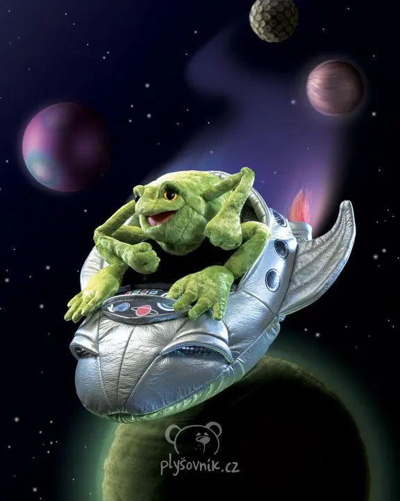 Žába kosmonaut