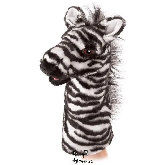 Maňásek zebra