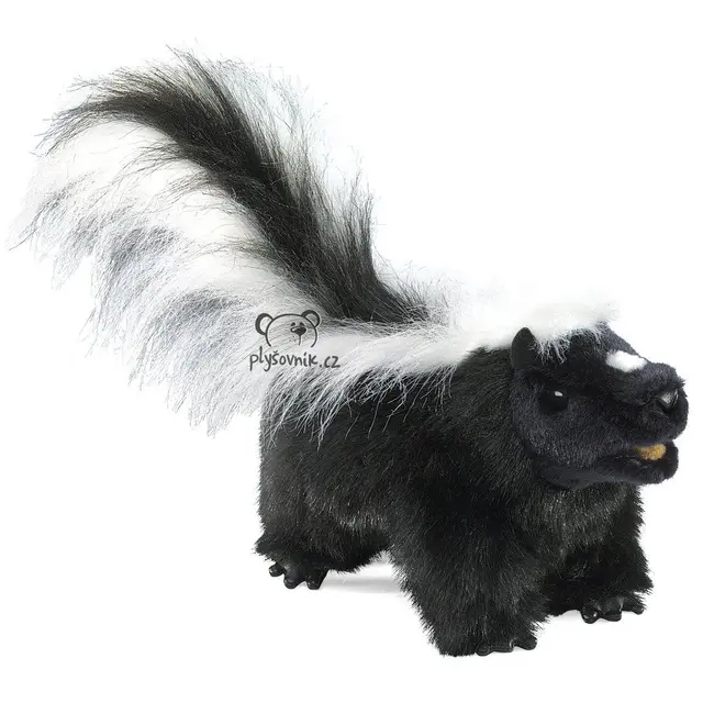 Plyšový skunk