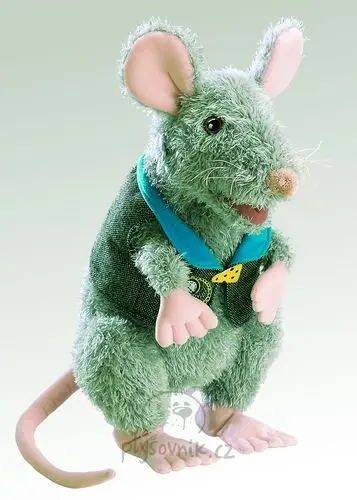 Myš s vestou