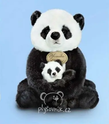 Panda s miminkem