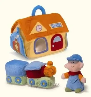 Nádraží - dětský set