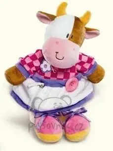 Knoflíková kravička