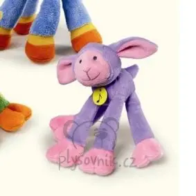 Barevná ovečka Dlouhonožka