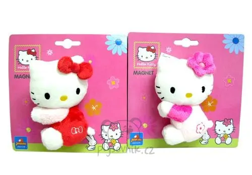 Větší Hello Kitty na ledničku