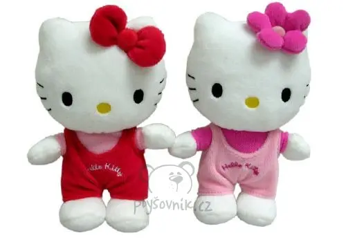 Hello Kitty s přísavkou