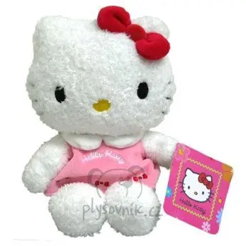 Hello Kitty se schránkou