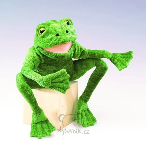 Zelený žabák
