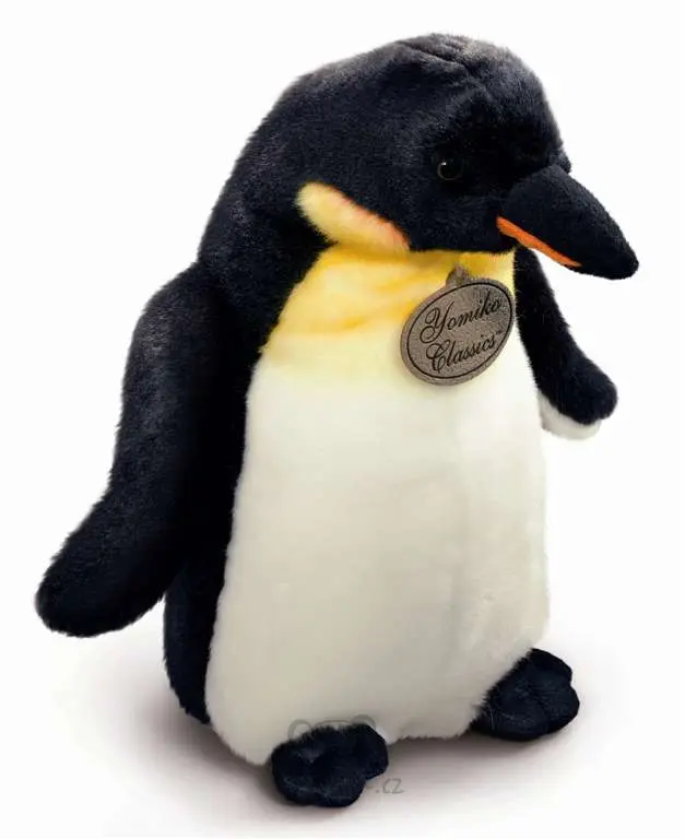 Velký tučňák s mládětem