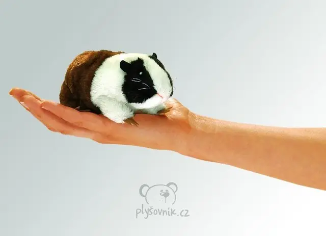 Maňásek na prst morče 1+1 ZDARMA