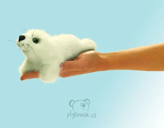 Tuleň Robík na prst