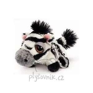 Zebra Stripes klíčenka