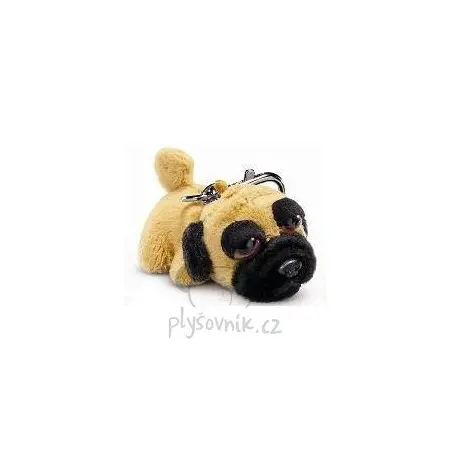Mops Pippin klíčenka