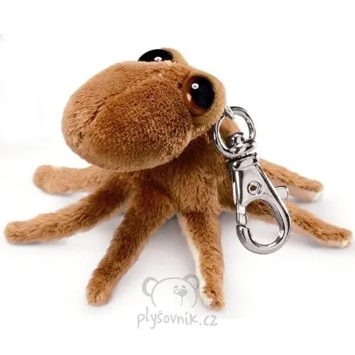 Chobotnice Octopus klíčenka
