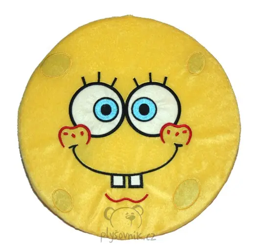 SpongeBob sedák na židli