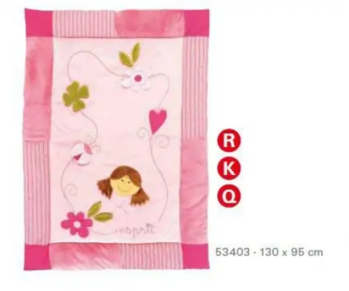 Panenka EMA deka patchwork