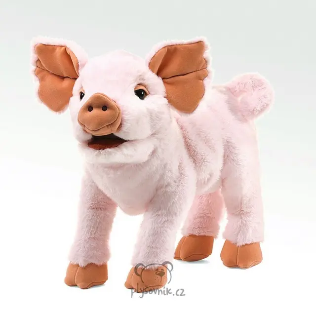 Růžové prasátko