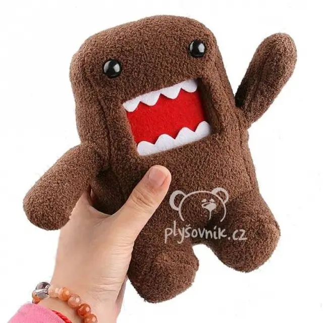 Sedící Domo-Kun