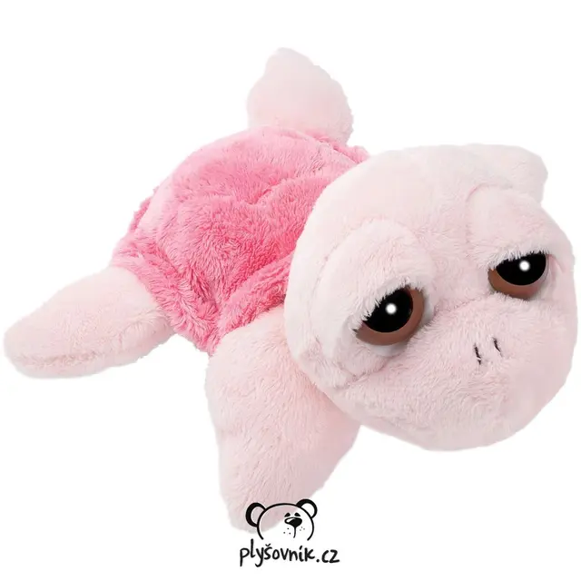 Menší růžová želva Coral