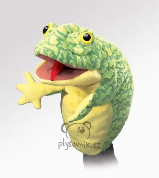 Maňásek žába