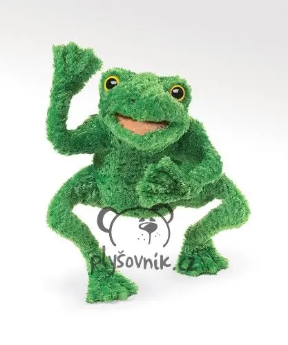 Zelený žabák