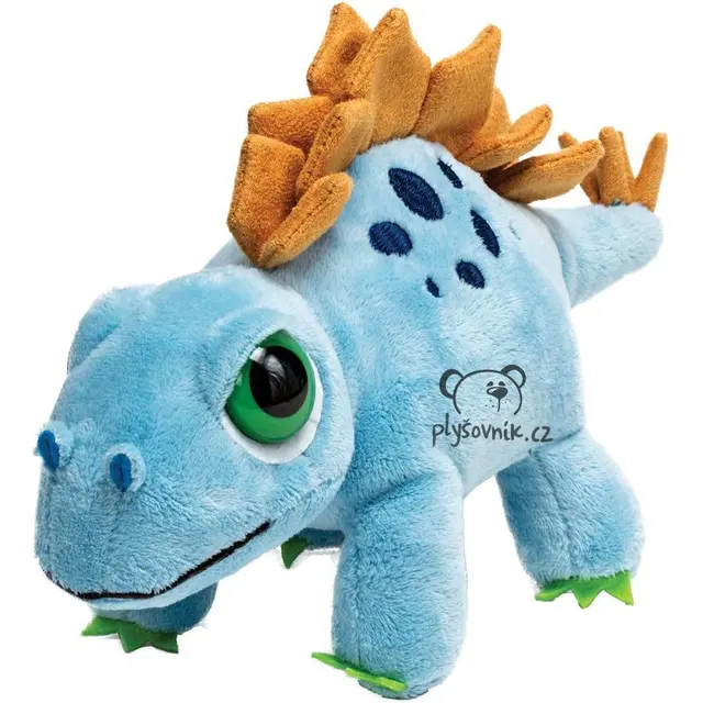 Modrý Stegosaurus