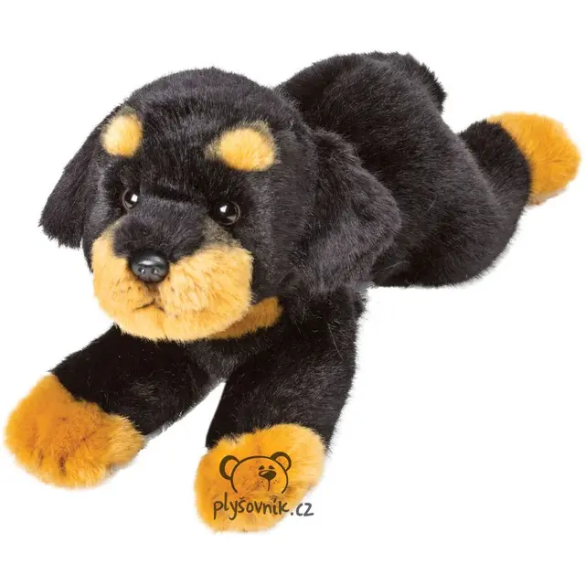 Ležící Rottweiler Yomiko