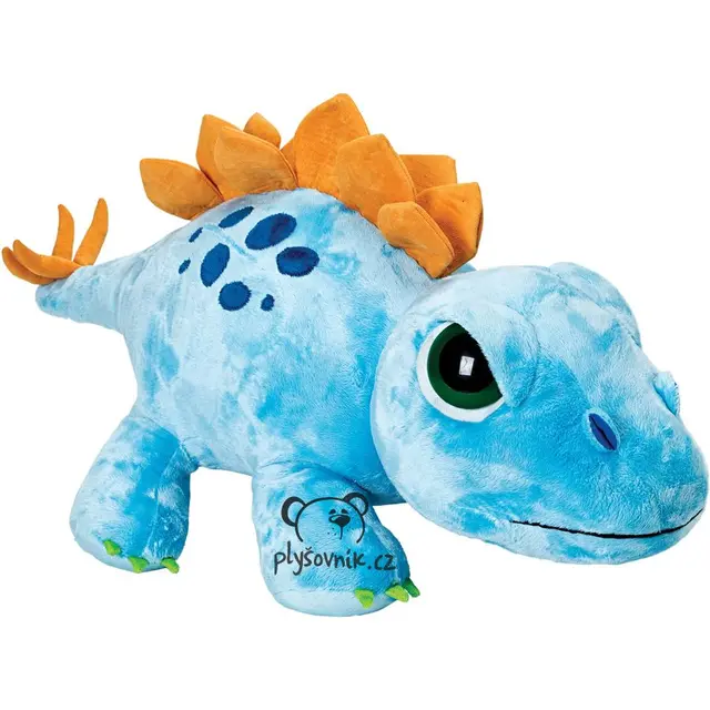 Velký modrý Stegosaurus