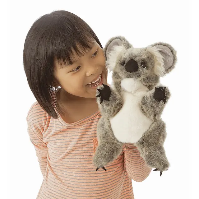 Koala mládě