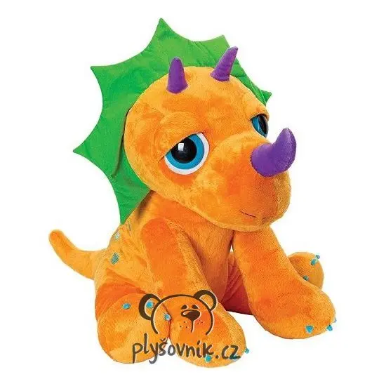 Velký dinosaurus triceratops