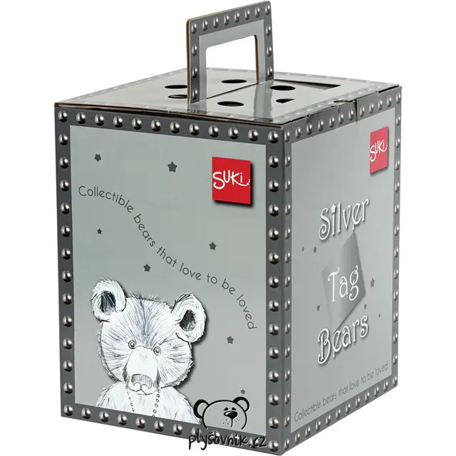 /// papírový dárkový box Silver Bears