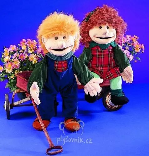Velká loutka kluk