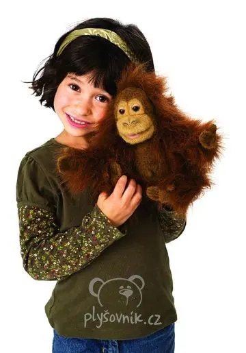 Orangutan menší