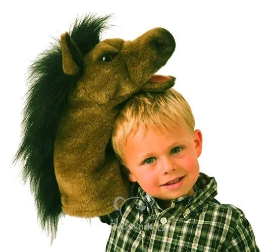 Maňásek kůň