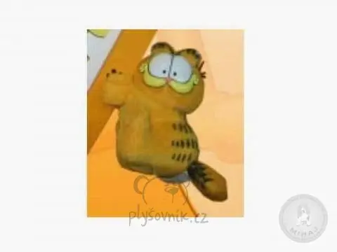 Garfield clip-on