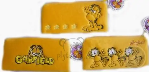 Pouzdro s Garfieldem